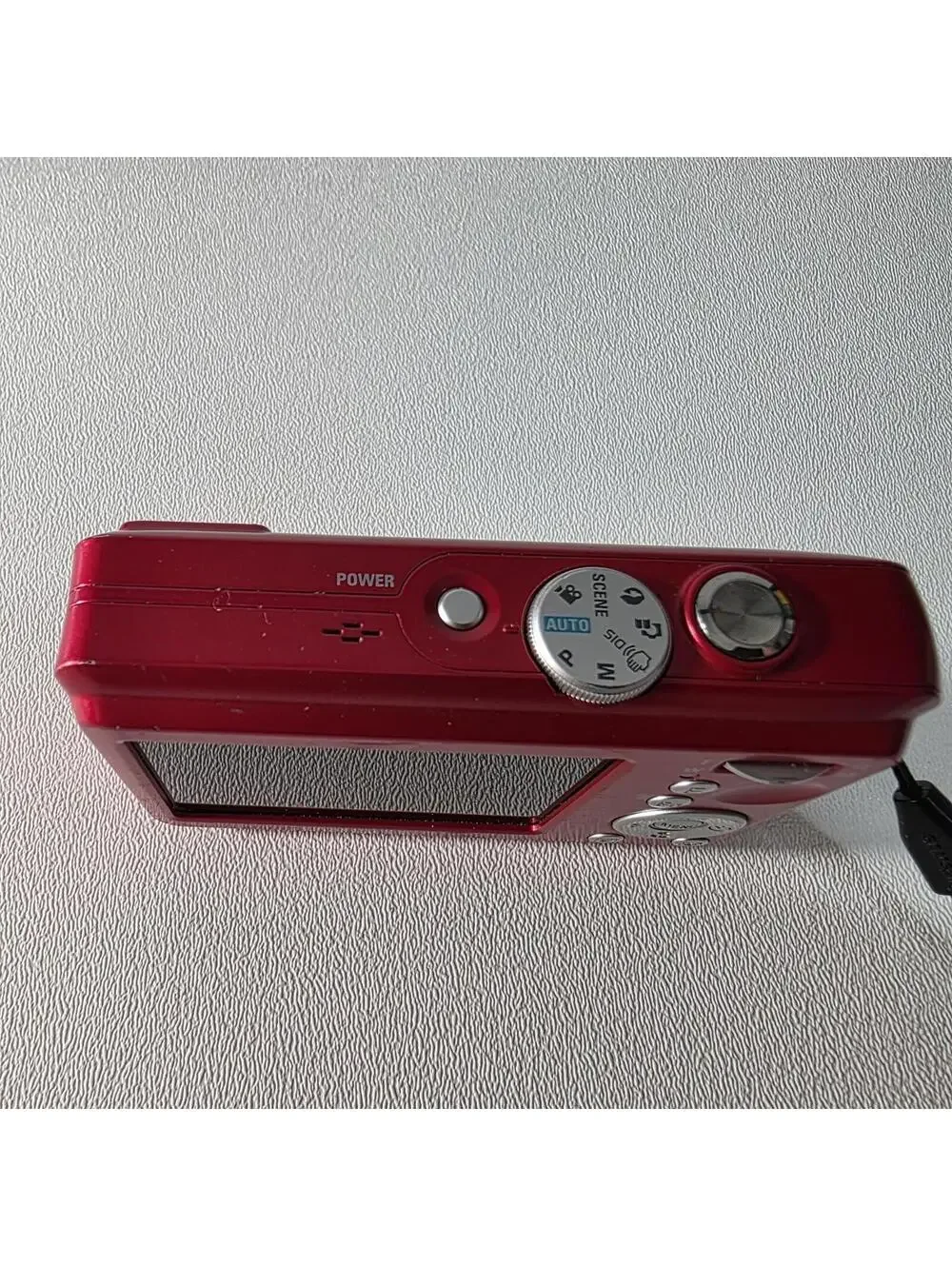 Samsung BL103 10.2MP Digital Camera Red - NO POWER